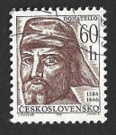 Sellos de Europa - Checoslovaquia -  1365 - Donatelo