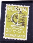 Stamps Netherlands -  Europa Cept
