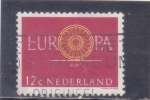 Stamps Netherlands -  Europa Cept