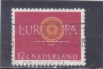 Sellos de Europa - Holanda -  Europa Cept