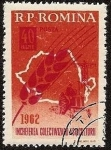 Stamps Romania -  Colectivización Agraria