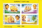 Stamps Romania -  Europa Cept 500 aniversario descubrimiento América