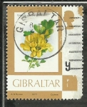 Sellos del Mundo : Europa : Gibraltar : Flores