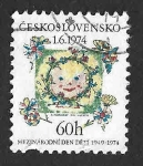 Sellos de Europa - Checoslovaquia -  1944 - Día del Niño