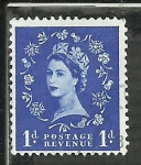 Stamps : Europe : United_Kingdom :  Elizabeth II