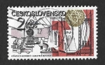 Stamps Czechoslovakia -  2368 - Exposiciones de Éxitos de los Logros Socialistas