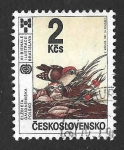 Sellos de Europa - Checoslovaquia -  2668 - XI Bienal de Ilustración de Libros Infantiles