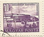 Stamps Hungary -  EGÉSZÉBUSY SZAKISKOLA