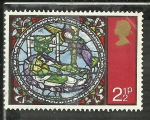 Stamps United Kingdom -  Christmas - 1971