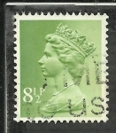 Stamps United Kingdom -  Elizabeth II