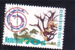 Stamps Netherlands -  50 Aniversario Parque nacional De Hoge Veluwe
