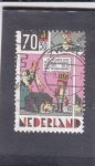 Sellos de Europa - Holanda -  Cómic 
