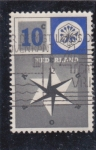 Sellos de Europa - Holanda -  emblema