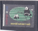 Stamps Netherlands -  Osos panda