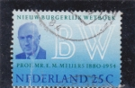 Stamps Netherlands -  NIEUW