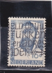 Stamps Netherlands -  1200 Aniversario del Martirio de San Bonifacio (c.675-754)