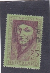 Stamps Netherlands -   Erasmus, Desiderius (1469-1536), Humanist