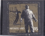 Stamps Netherlands -  Esculturas 