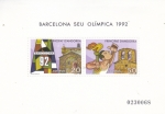 Stamps Andorra -  Barcelona seu Olímpica