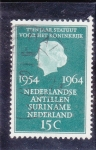 Stamps Netherlands -  10 años de Estatuto para el Reino
