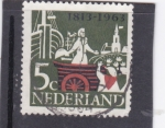 Sellos de Europa - Holanda -  150 aniv.Desembarco del Príncipe de Orange en Scheveningen, 1813