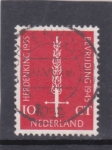 Stamps Netherlands -  espada llameante