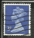 Stamps United Kingdom -  Elizabeth II