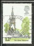 Stamps United Kingdom -  The Albert Memorial