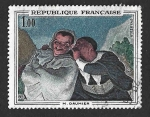 Stamps France -  1153 - Pintura Francesa