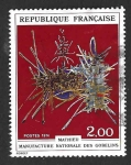 Sellos de Europa - Francia -  1397 - Tapiz Francés