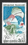 Stamps France -  1406 - Saint-Florent