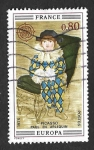 Stamps France -  1431 - Pintura (EUROPA CEPT)