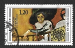 Stamps France -  1432 - Pintura (EUROPA CEPT)