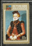 Stamps : Africa : Rwanda :  Cranach - Le Jeune