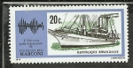 Stamps Rwanda -  L'Electra - Yacht-Laboratoire de Guglietmo Marconi