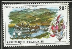 Stamps Rwanda -  Protection de la Nature