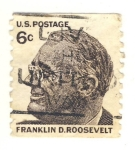 Stamps United States -  Franklin D.Roosevelt