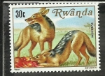 Stamps Rwanda -  Imbwebwe