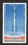 Stamps France -  C51 - XXXIII Salón Internacional Aeroespacial
