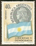 Sellos de America - Argentina -  