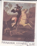 Stamps Panama -  PINTURA-RAPHAEL SANZIO 