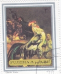Stamps United Arab Emirates -  PINTURA-