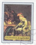 Stamps : Asia : United_Arab_Emirates :  PINTURA-