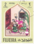 Stamps United Arab Emirates -  NAVIDAD