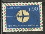 Sellos de Europa - Italia -  Rete Aerea Postale Notturna