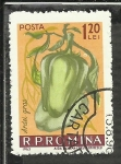 Stamps Romania -  Ardei Gras