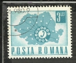 Stamps : Europe : Romania :  Telefono