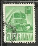 Stamps : Europe : Romania :  Ferrocarril