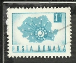 Stamps : Europe : Romania :  Telefono