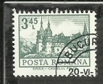 Stamps Romania -  Sinaia